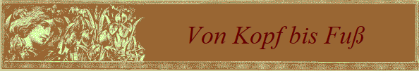 Von Kopf bis Fu        